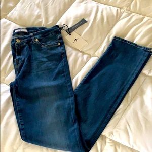 Kimmie straight leg form fitting jeans